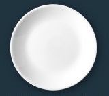 Half Plate Hotelware DLX