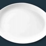 Oval Platter Big (Rice Plate)