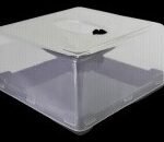 Tissue Box Clear