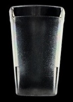 Tumbler Square Metro Glass-300ml