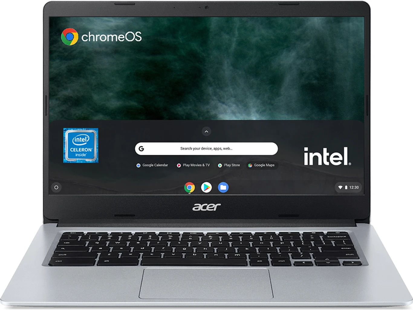 -original-imagvrefuybuvbe5 Acer Chromebook Intel Celeron Dual Core N4500 - (8 GB/128 GB EMMC Storage/Chrome OS) - Image 1