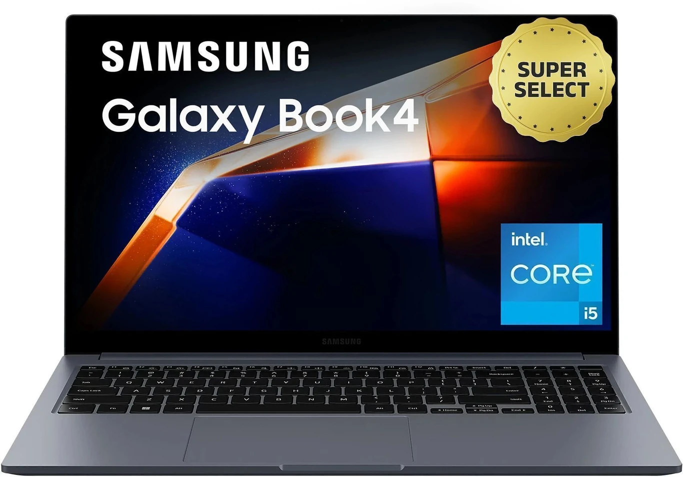 -original-imahg53xspmfrsdd Samsung Galaxy Book4 Metal Intel Core i5 13th Gen 1335U - (16 GB/512 GB SSD/Windows 11 Home) - Image 1