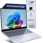 Samsung Galaxy Book4 Edge Series Copilot AI-PC Full Metal Chasis Snapdragon X - (16 GB/512 GB SSD/Windows 11 Home)