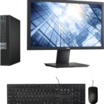 DELL Core i5 (7th Gen) (8 GB / 256 GB / Windows 10) Assembled Desktop Computer (20 inch Display)