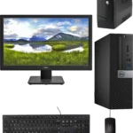DELL Core i5 (7th Gen) (8 GB / 256 GB / Windows 10) Assembled Desktop Computer (20 inch Display)