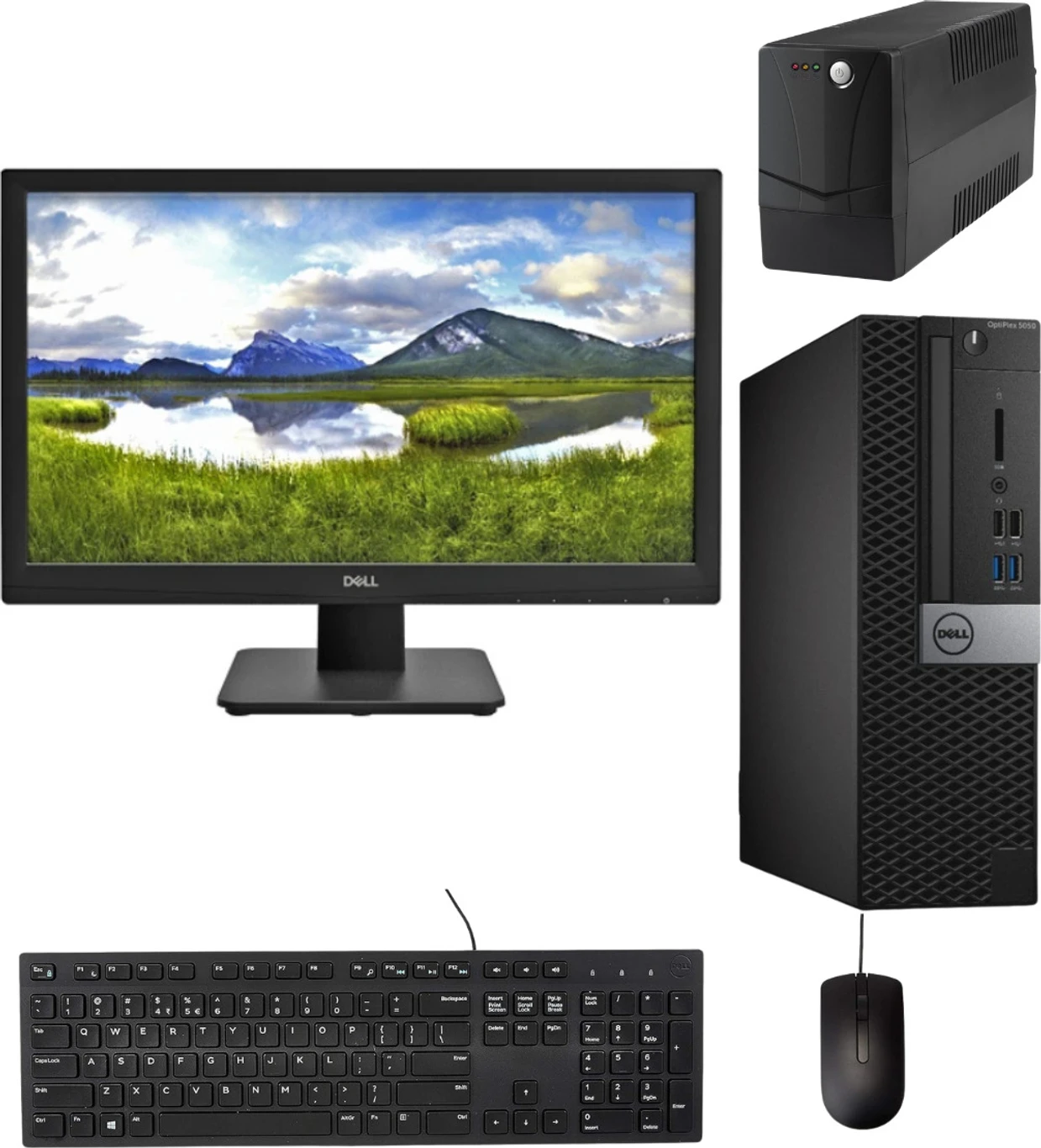 1-refurbished-optiplex-5050-sff-core-i5-7th-gen-8gb-ram-256gb-original-imahgcg35drcfgju DELL Core i5 (7th Gen) (8 GB / 256 GB / Windows 10) Assembled Desktop Computer (20 inch Display) - Image 1