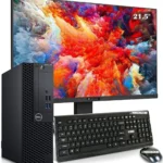 DELL Core i5 (7th Gen) (8 GB / 256 GB / Windows 11) Assembled Desktop Computer (21.5 inch Display)