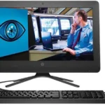 HP APU Quad Core E2 (4 GB DDR3/1 TB/Free DOS/19.5 Inch Screen/20-c001il) (Black)