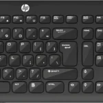 HP KM-260 Combo Set Designed for Gaming (Black)