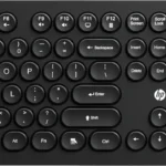 HP KM270 Wireless Mouse and Keyboard Combo Combo Set (Black)