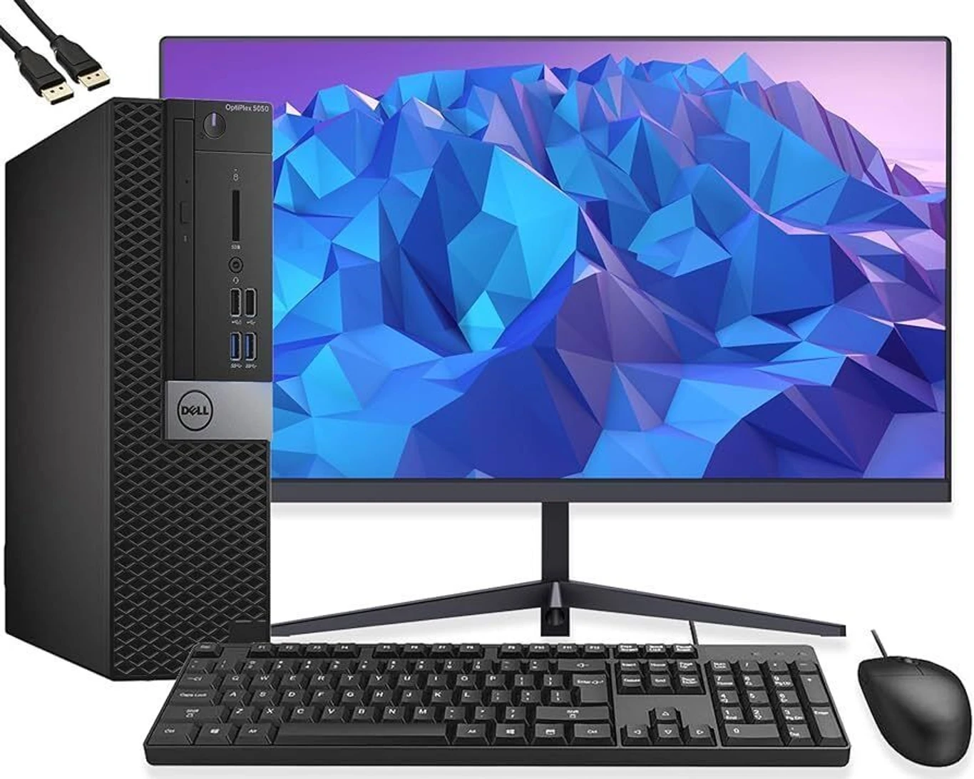 renewed-desktop-pc-set-21-5inch-matrix-lcd-turbo-speed-best-for-original-imahgrgx2dpwychq DELL (Renewed) Desktop PC Set 21.5Inch Matrix LCD ,Turbo speed best for home &office - Windows 11 Pro, Intel, 6500T ( Matrix FHD Monitor with 1 year Warranty) - Image 1