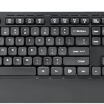 Acer Wired Keyboard with Palm Rest |Co-Pilot Shortcut Key | Rupee ₹ Symbol Wired USB Standard Desktop Keyboard Compatible with Laptop, Desktop (Black)